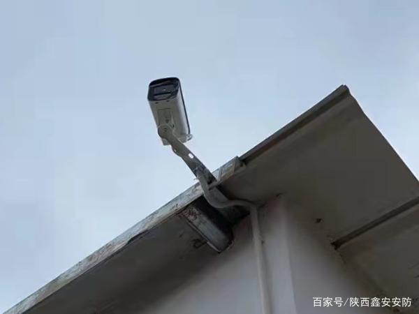 工厂监控摄像头安装